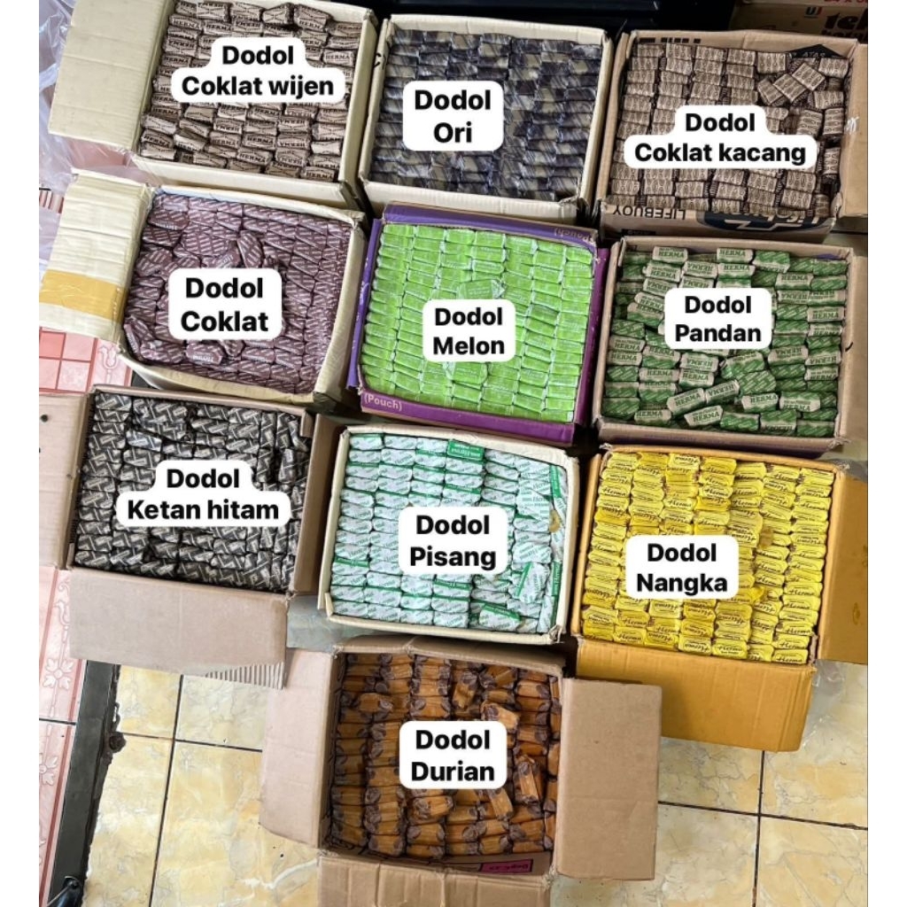 Dodol Garut Herma 500gram