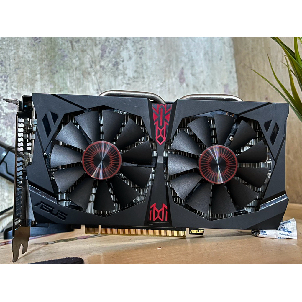 VGA CARD ASUS STRIX GTX 1050 Ti 4GB GDDR5