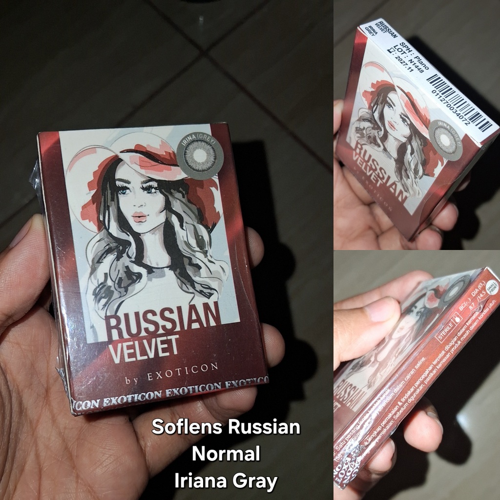 Sflens russian velvet irina grey normal