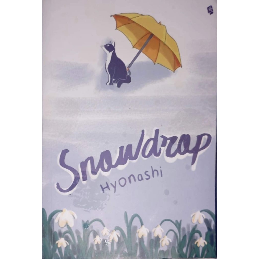 novel Snowdrop preloved