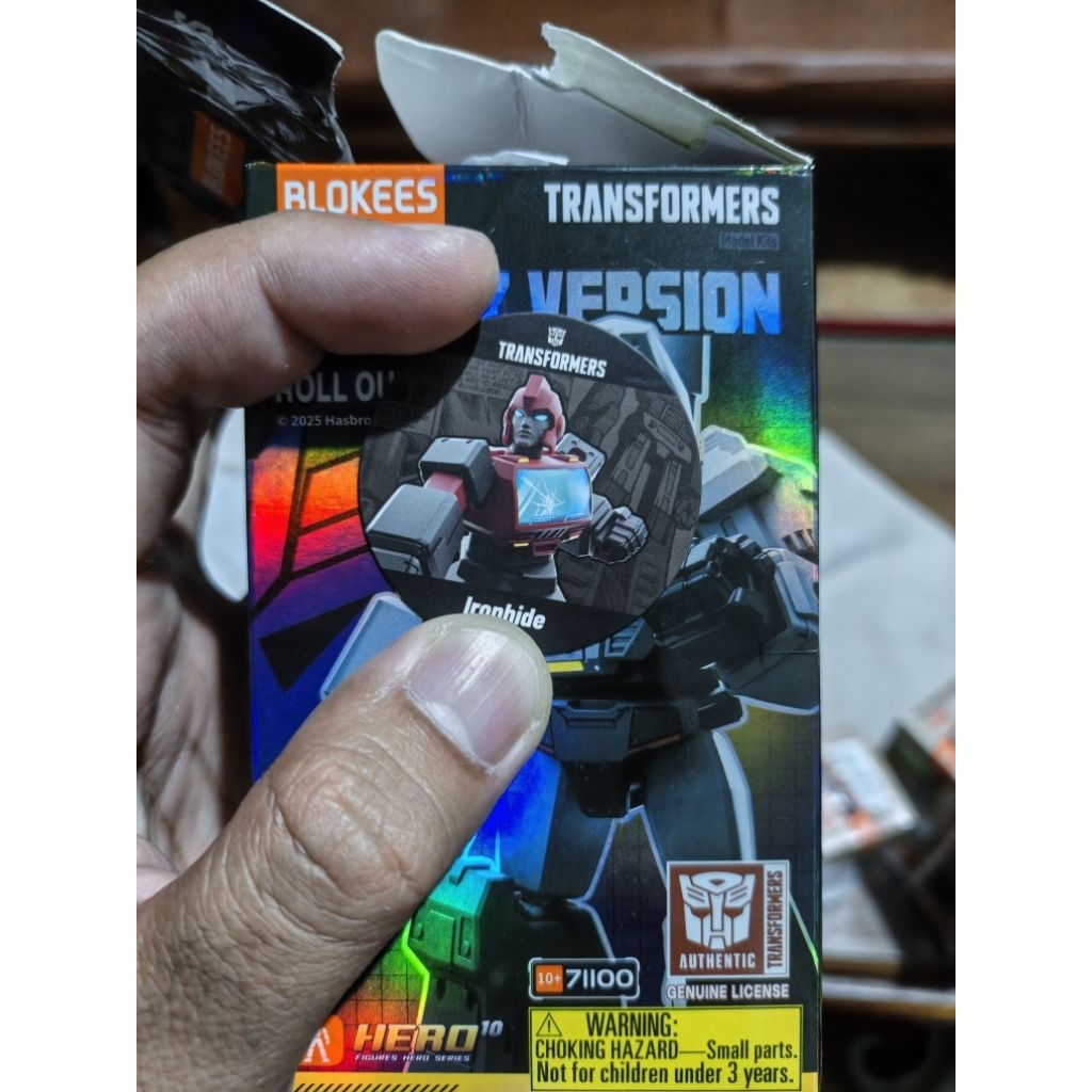 Blokees Transformers 01 Ironhide