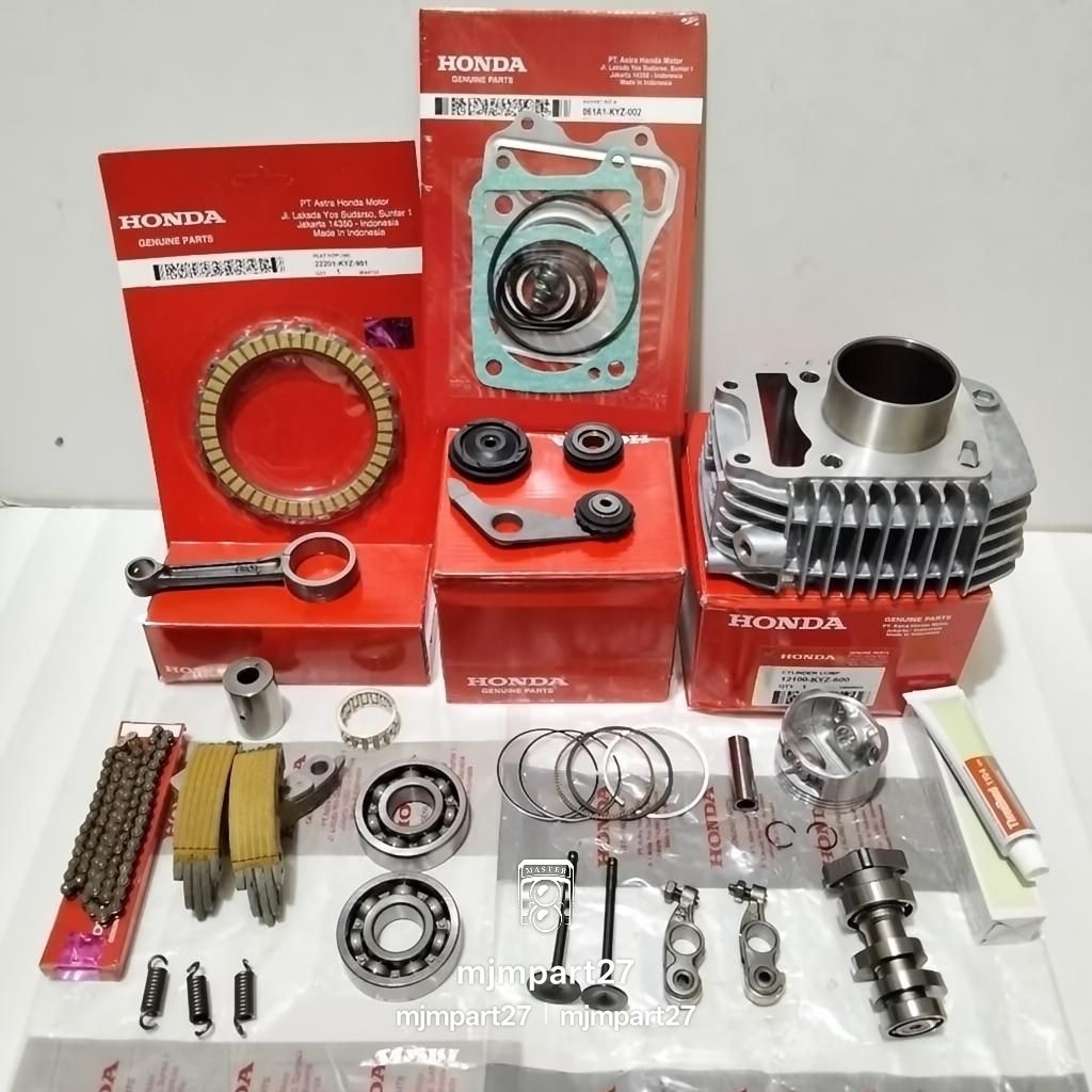 Blok seher cylinder Honda KYZ 12 aitem Supra x 125 helm in injeksi Supra x 125 helm in fi Blade 125 