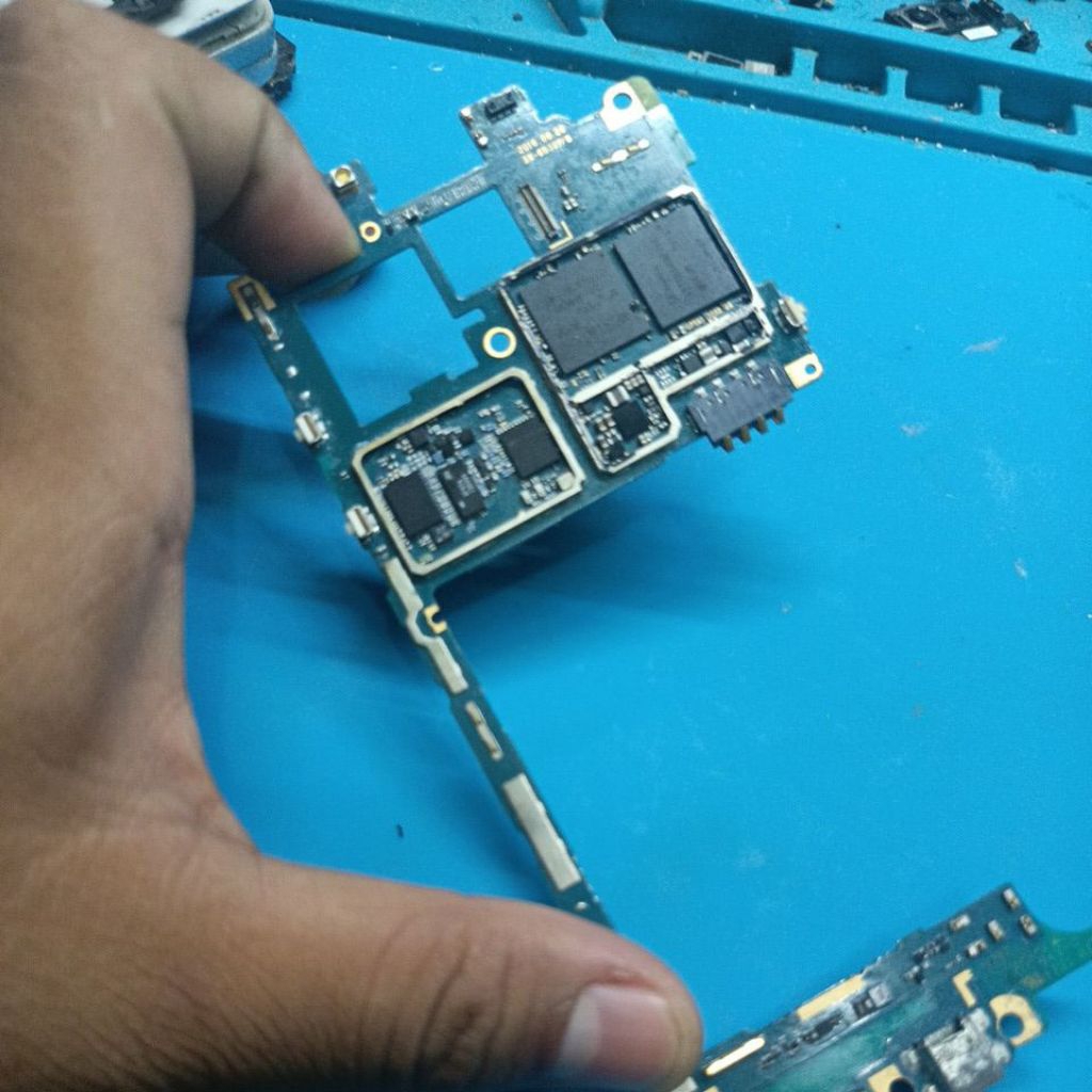j2 prime unit lcd rusak nornal