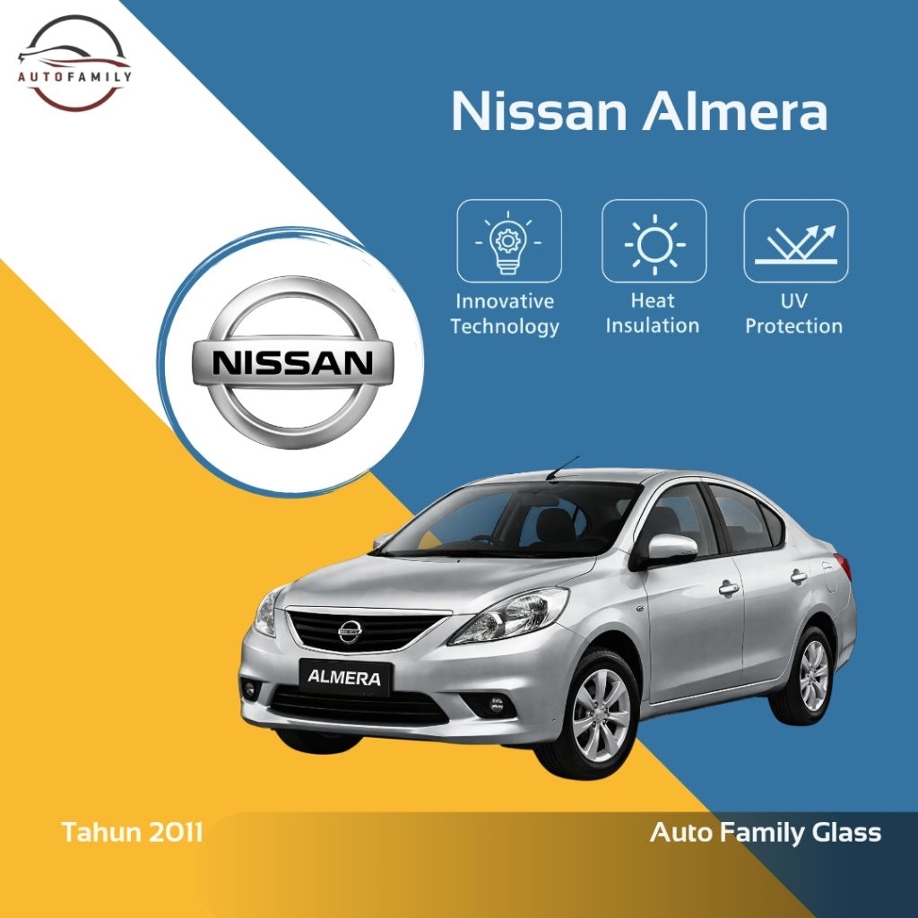 Kaca Depan Mobil Nissan Almera