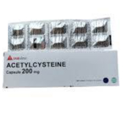 ACETYLCYSTEINE OGB DEXA MEDICA 200 MG