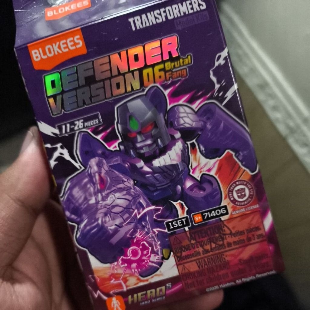 blks s Optimus primal