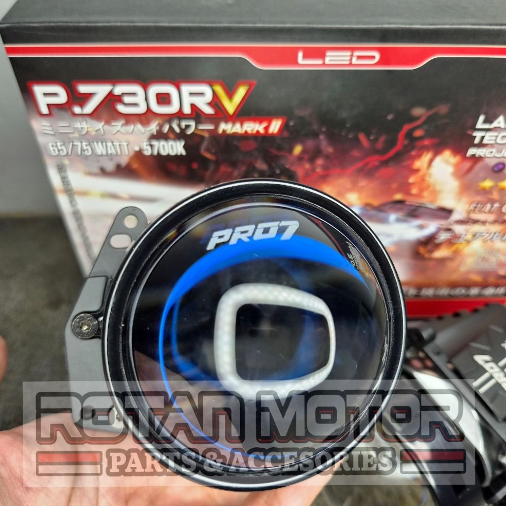 BILED Viral PRO7 P.730RV Mark II Revolution / PROJIE P730 RV Mark  2 / PROYEKTOR BI-LED P 730 RV  MK