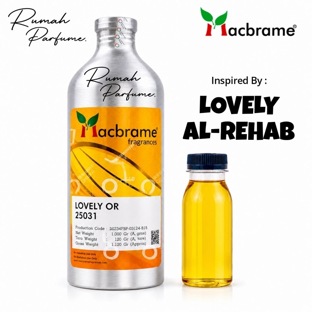 LOVELY OR | MACBRAME REPACK 100% MURNI