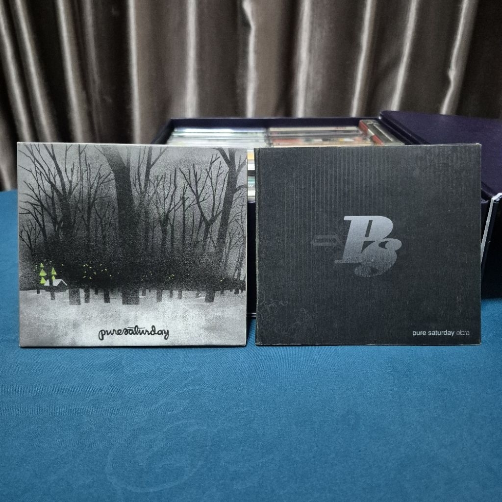 cd pure saturday elora & grey