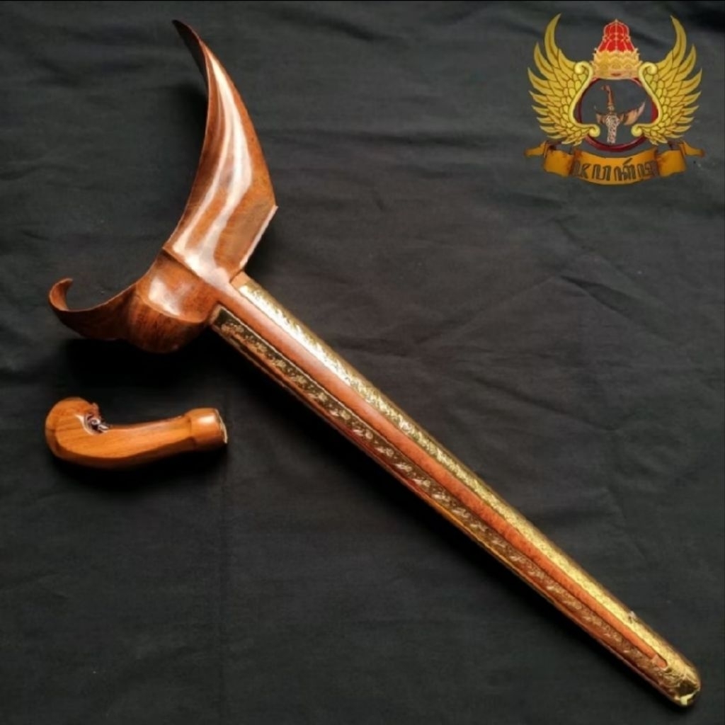Warangka Model Ladrang Surakarta Kayu Jati Gembol Gandar Iras Serat Istimewa