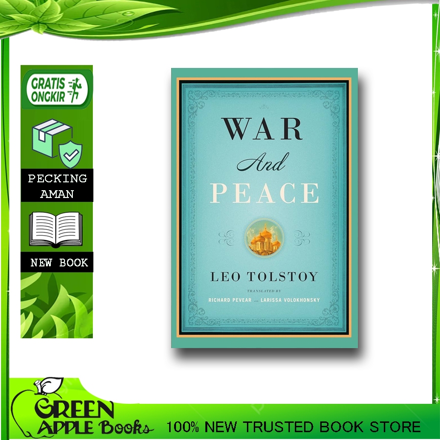 War And Peace By Leo Tolstoy (English)