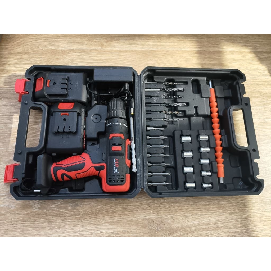 bor cordless jld double battery
