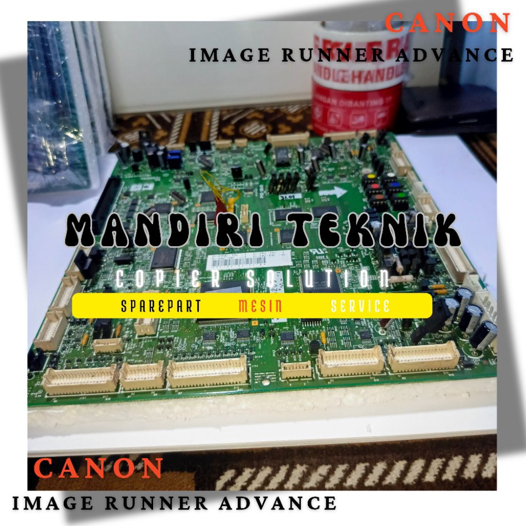 Dc Control Original Canon iR 5050 cabutan Mesin