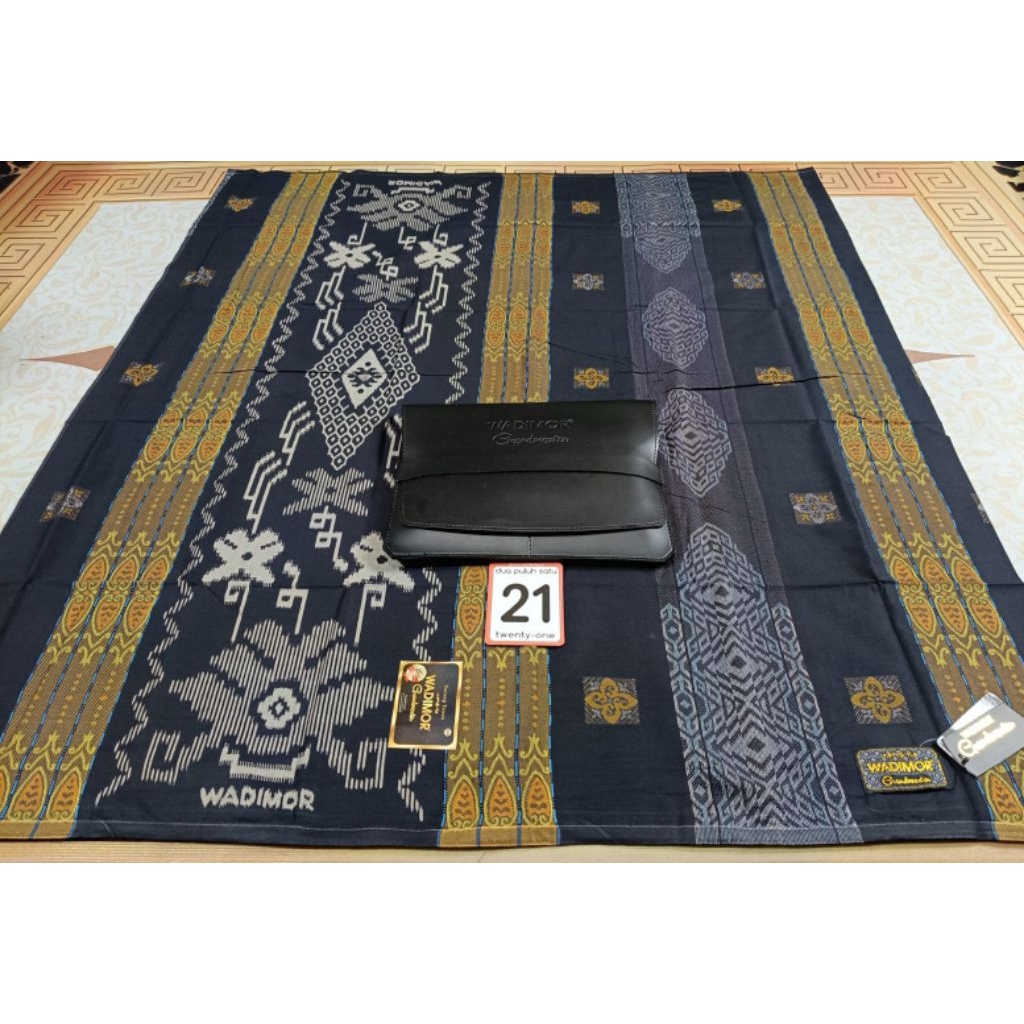SARUNG WADIMOR GRAND MASTER SONGKET