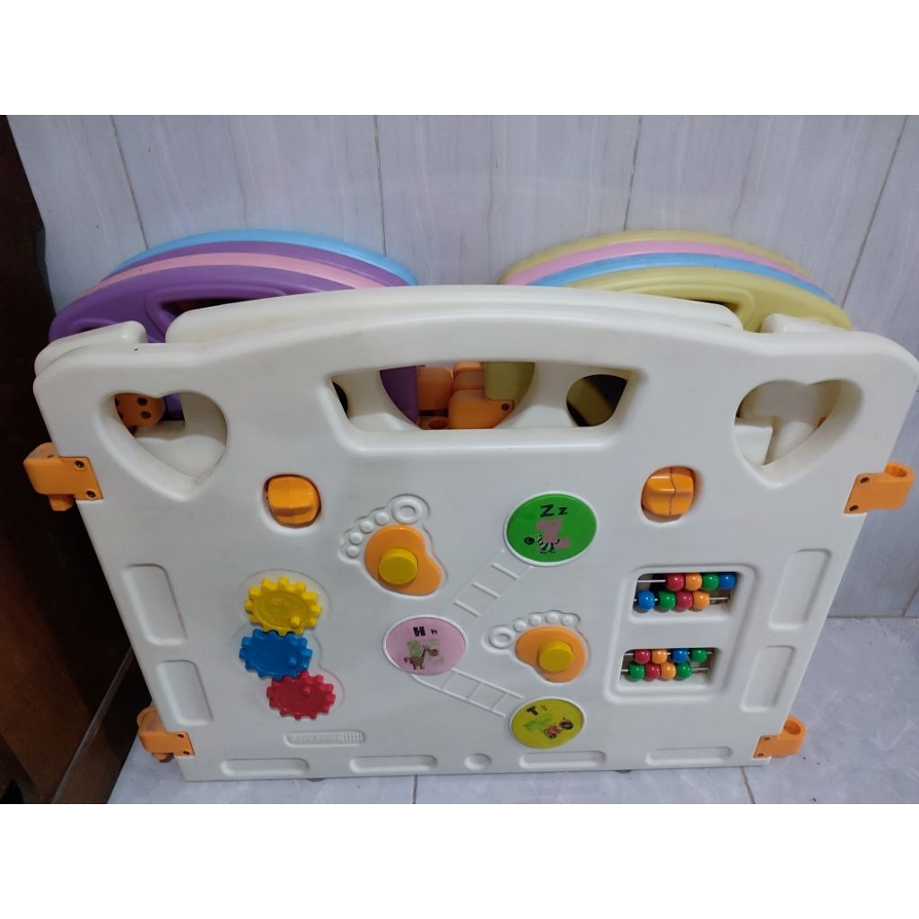 PRELOVED Pagar Bermain Bayi Lipat Multifungsi (Coby Haus Fence)