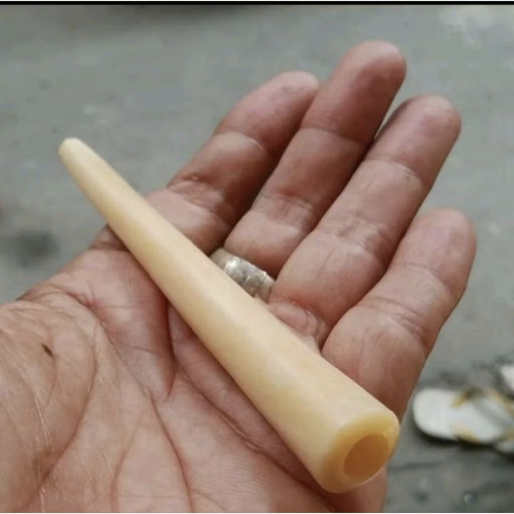 sedotan pipa rokok tulang kaki kuda super gurih panjang 11cm