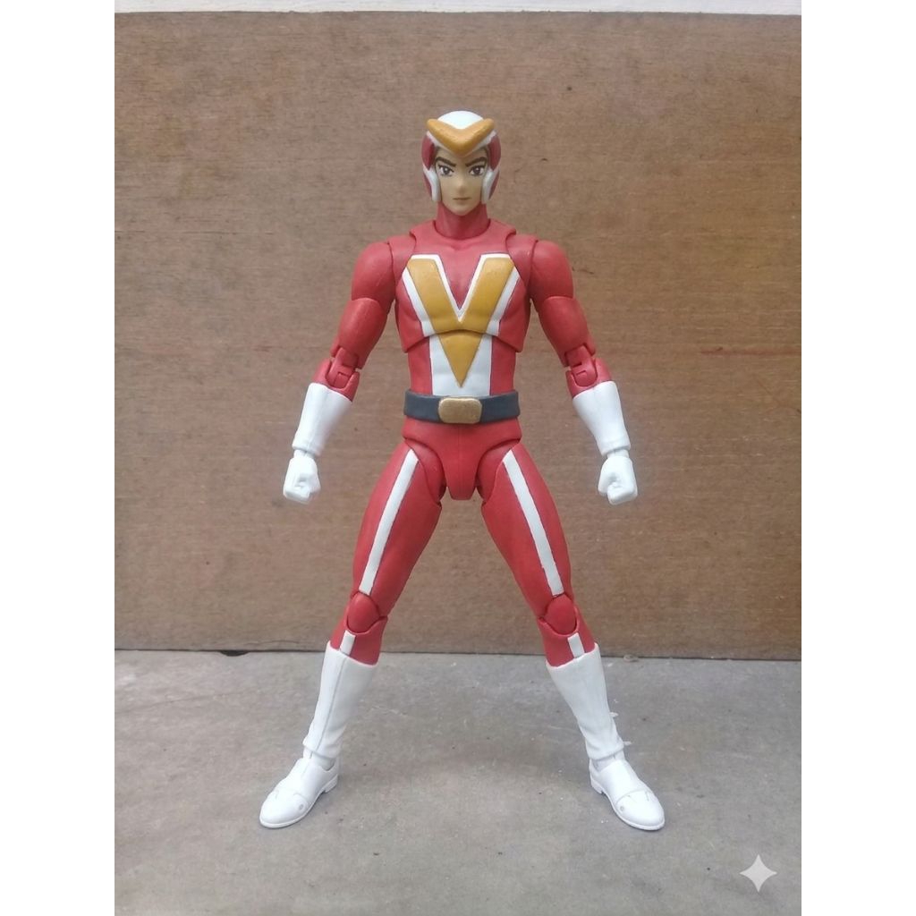 shf Kenichi gou Go custom action figure voltes pilot # vintage jadul Toys dx megazord robot Gundam a