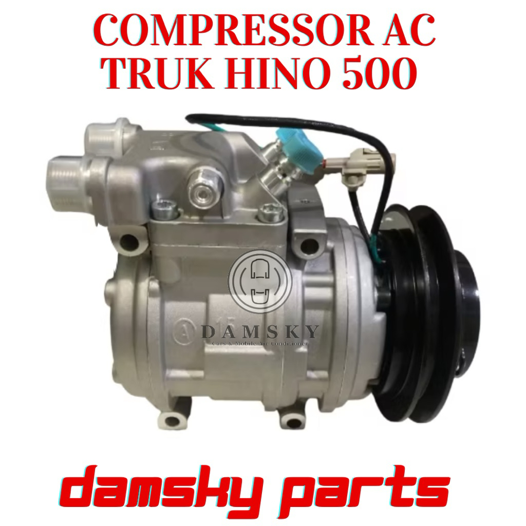 COMPRESSOR KOMPRESOR AC MOBIL TRUK HINO 500 88310-EW010 88310EW010I