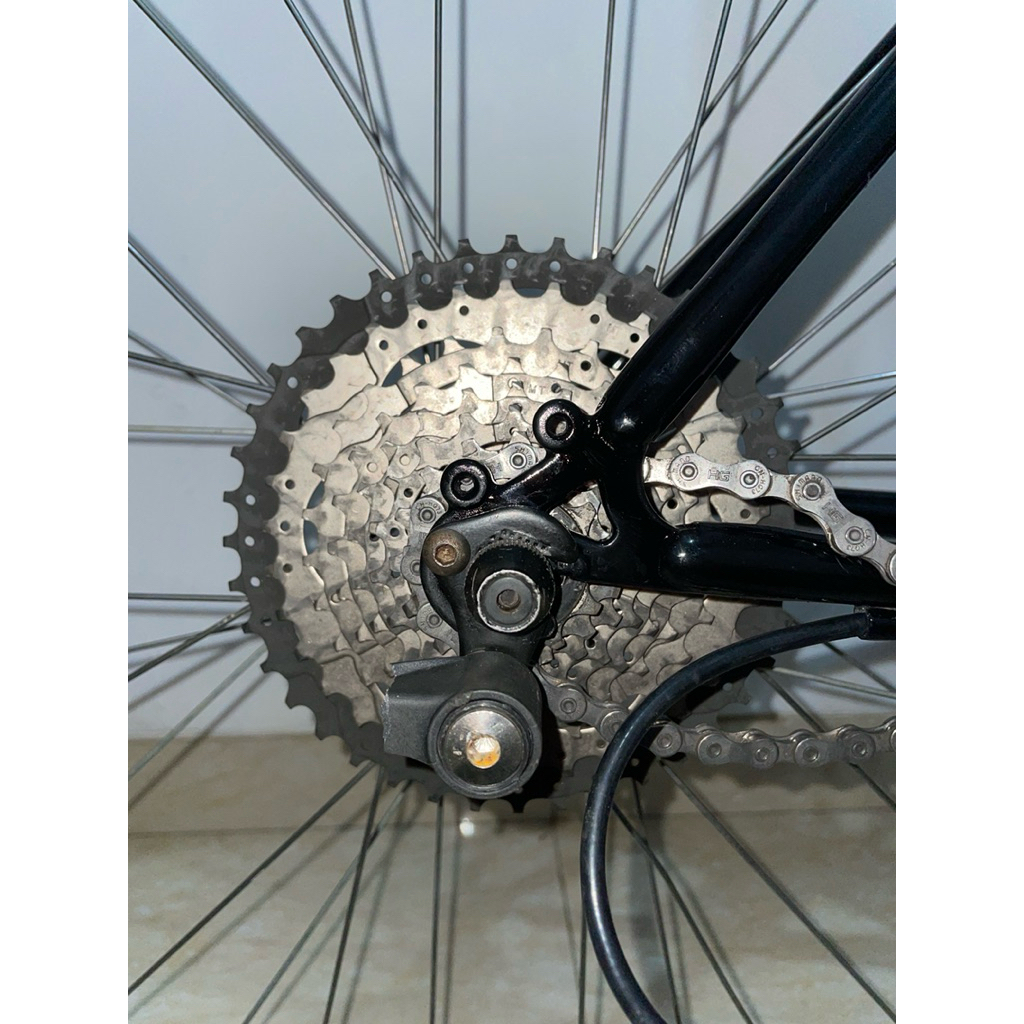 Sprocket Raze 9 speed 11-40t