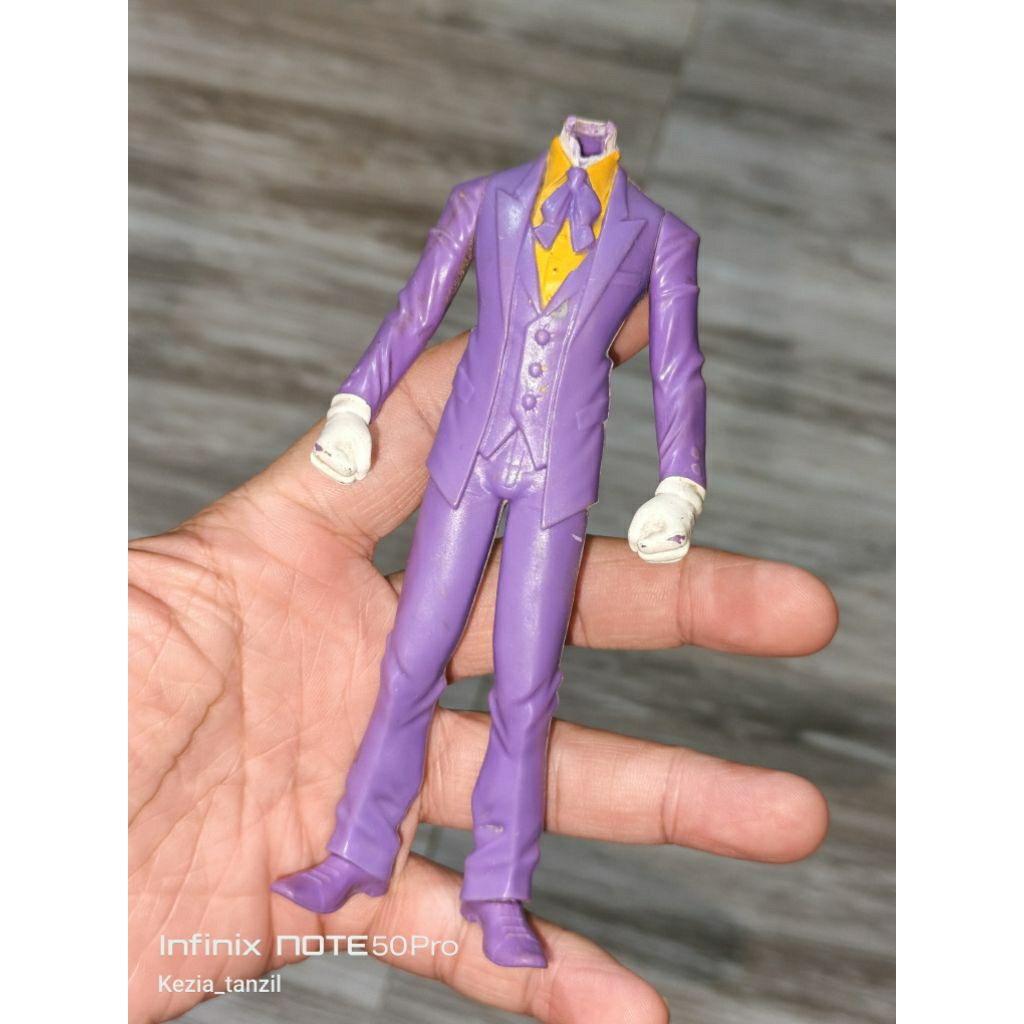 ACTION FIGURE FIGUR MINUS JUNK JOKER ORIGINAL BRAND ASLI
