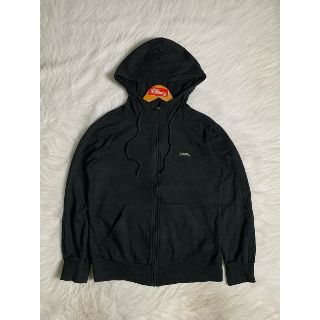 zip hoodie natgeo second (4103) - Hoodie second - hoodie second branded - Jaket Second - Jaket Secon