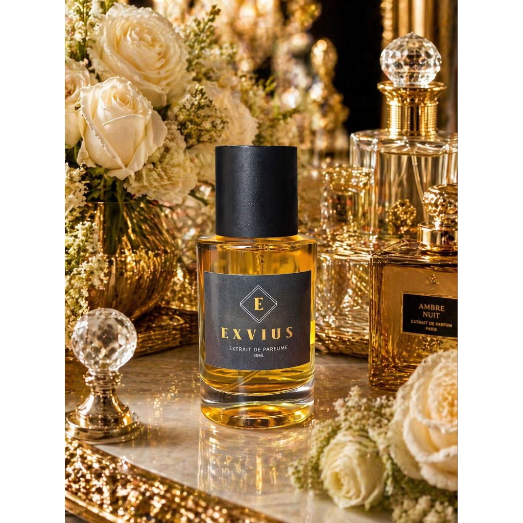 Oud Madawi by Exvius Parfume, parfume pria wanita