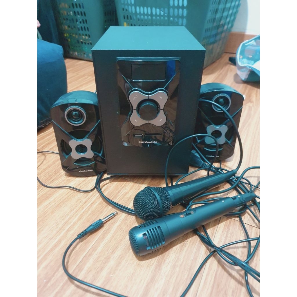 Simbada CST 5000N+ Plus Speaker Aktif Active