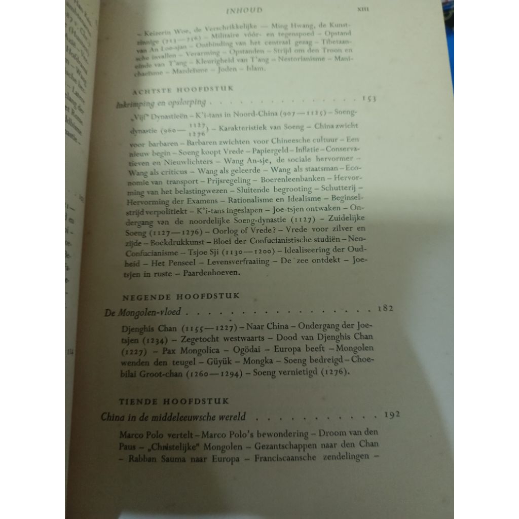 Wegen En Gestalten Der Chineesche Geschiedenis