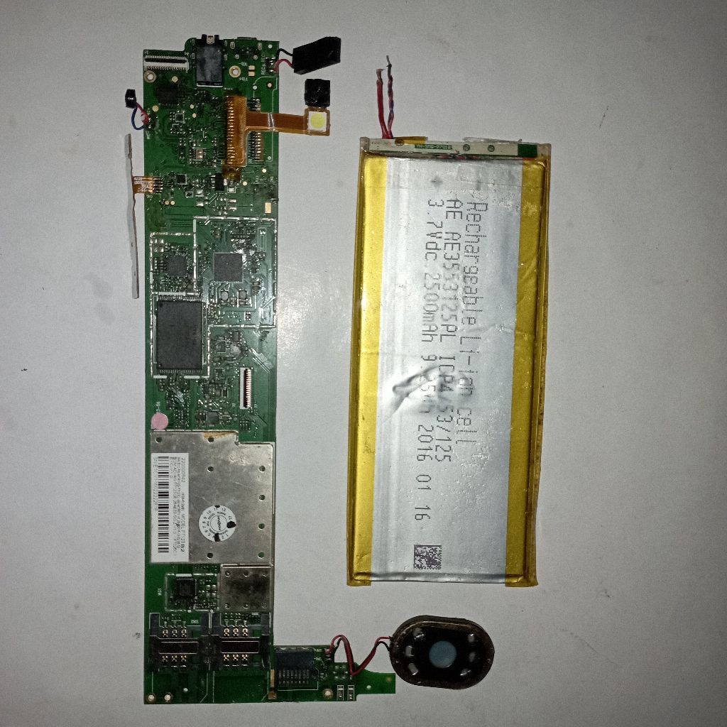 Mesin Tablet Advan E1C/E1C PRO Model P7123 B2 Ram/Gambling