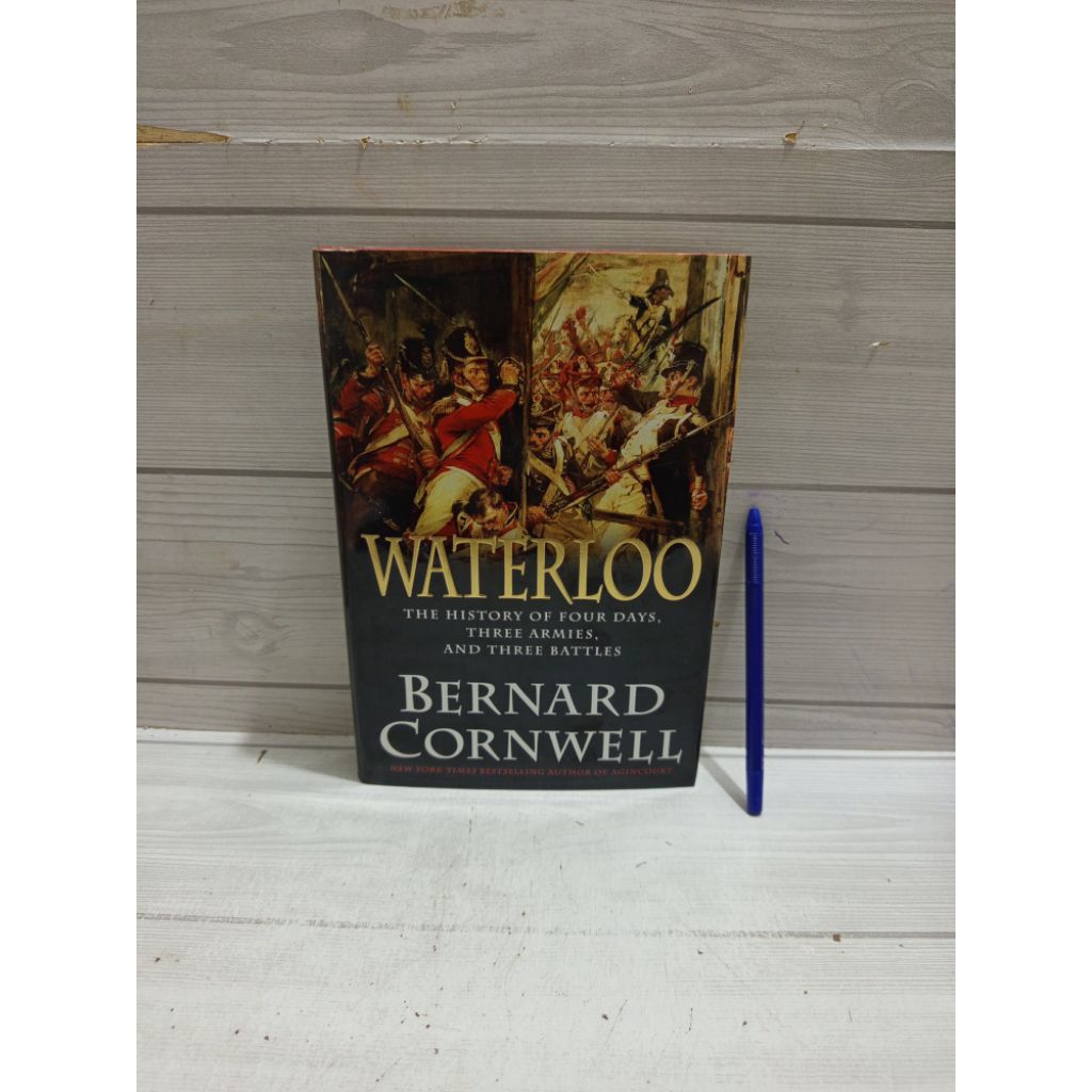 WATERLOO BY BERNARD CORNWELL