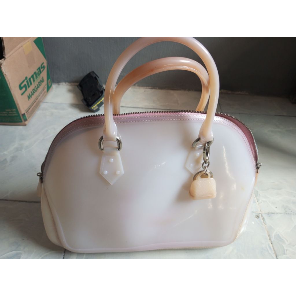 tas Furla jelly original