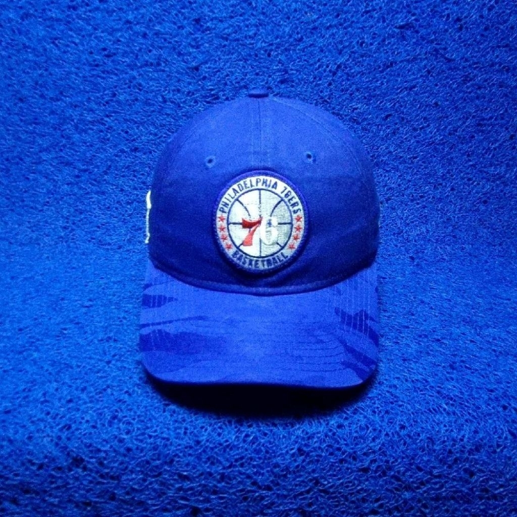 topi NBA philadelpia 76ers by new era cap