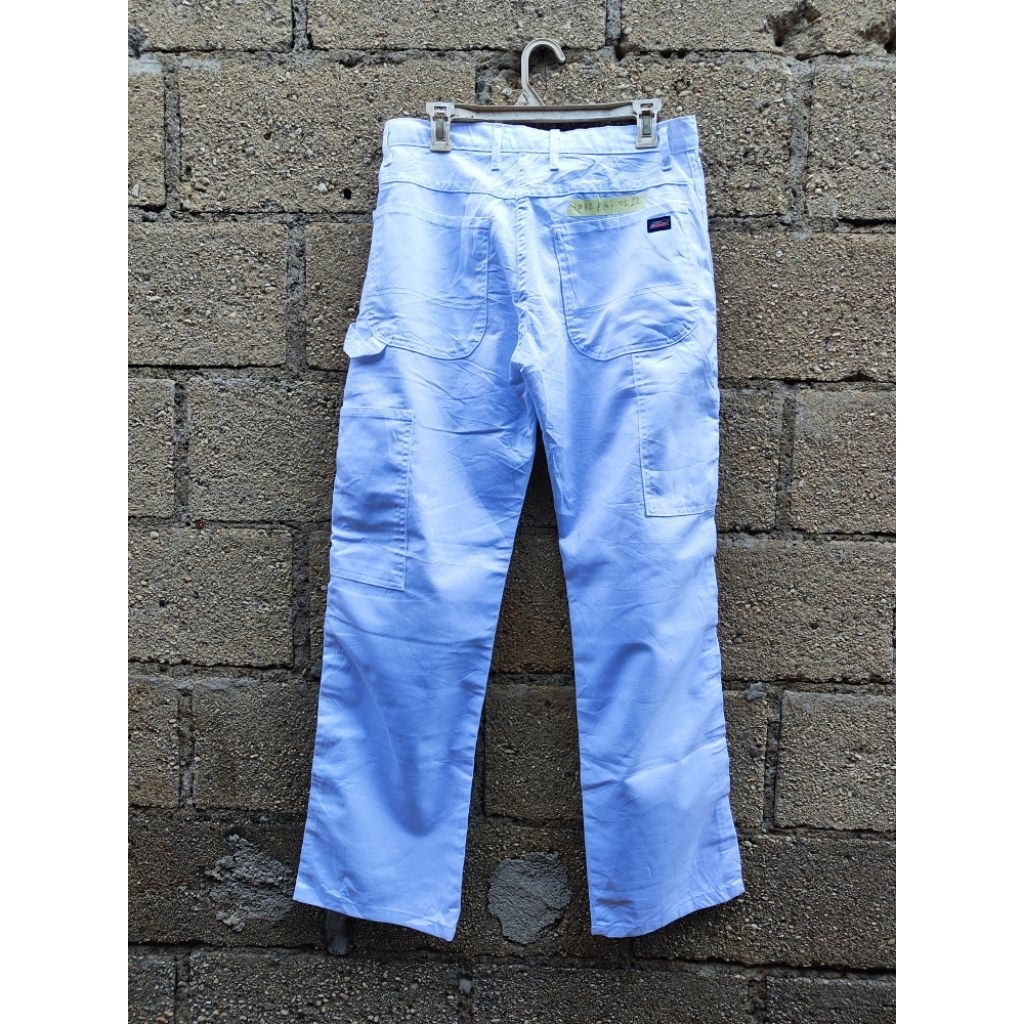 Celana Carpenter Dickies Putih