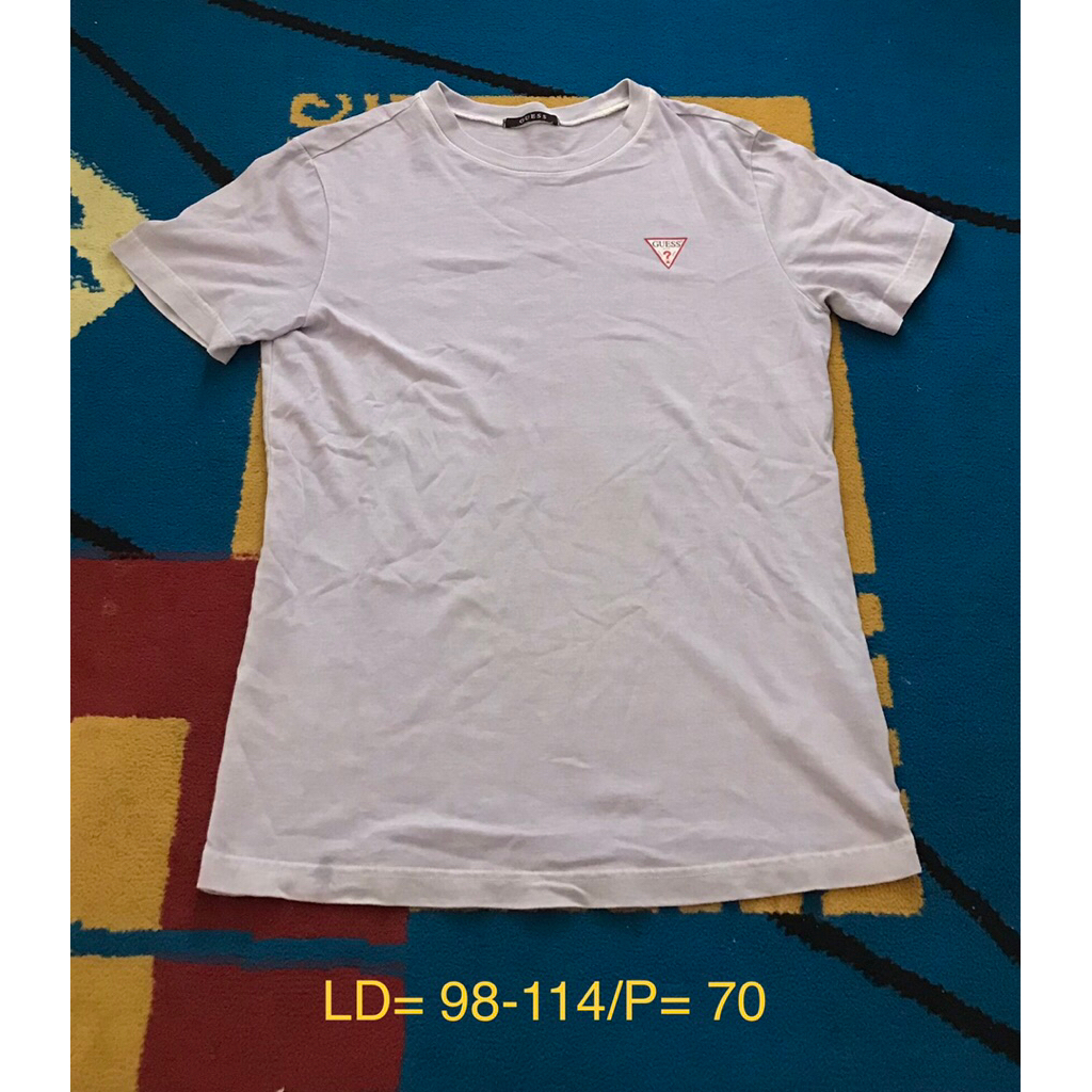 kaos/ t-shirt guess second