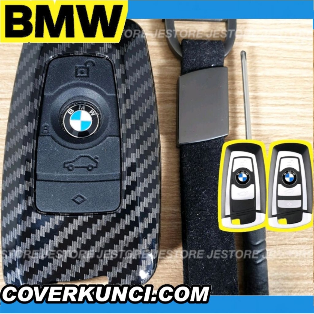 BMW F30 F10 CASING KUNCI COVER CARBON RPC B BMW CASING KUNCI BMW 320 330 320 SARUNG REMOTE KEYLESS B