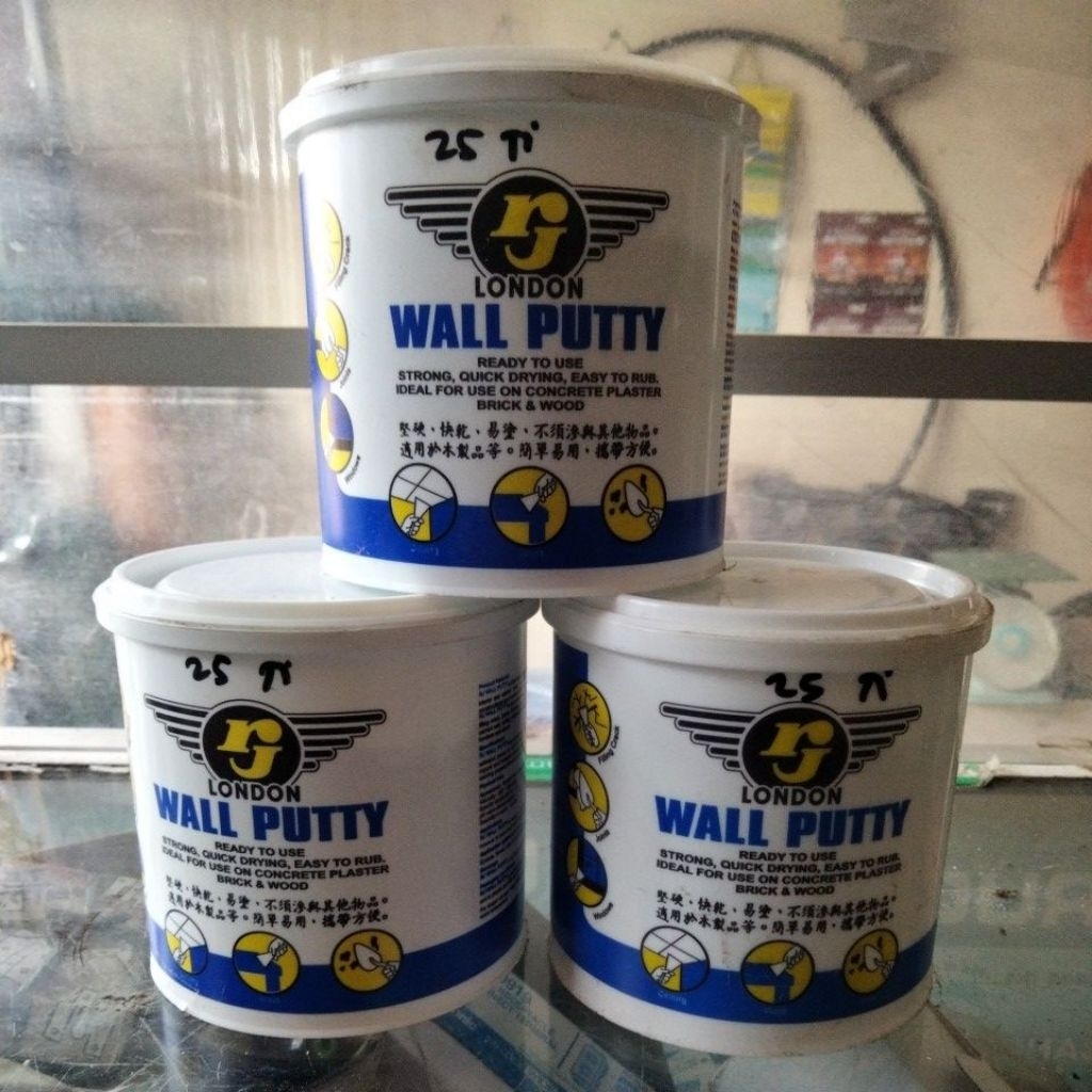wall putty ( dempul dinding)