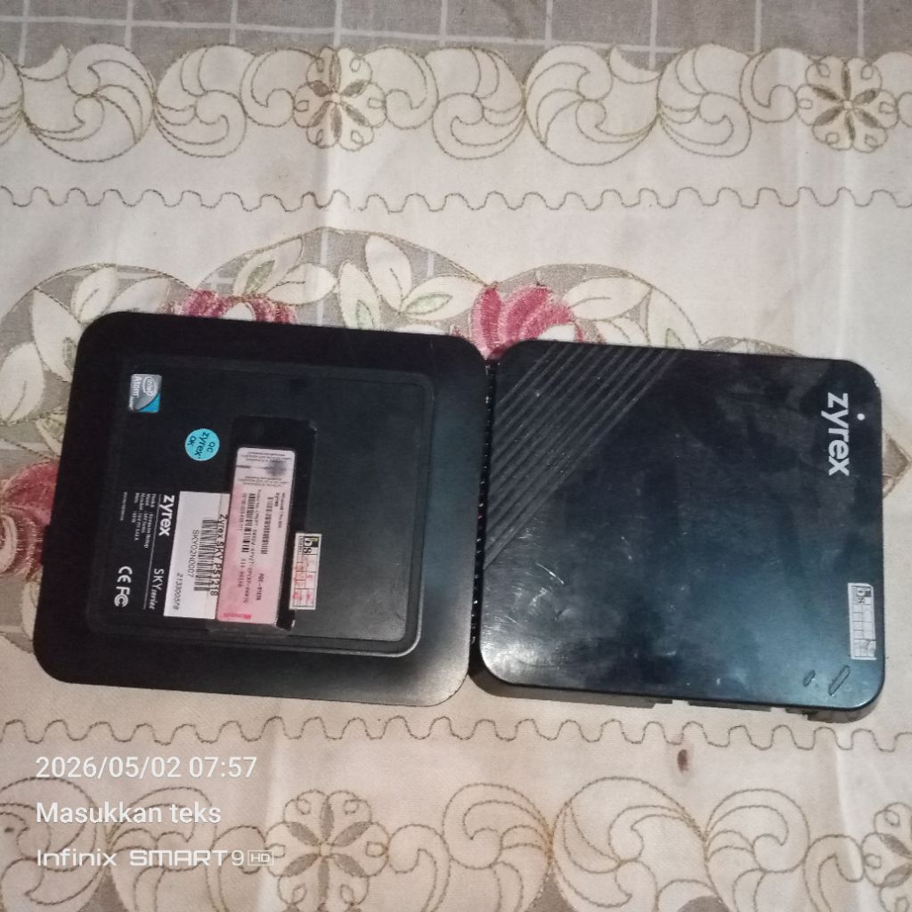 Mini PC Zyrex SKY PS1218 INTEL ATOM D2500 Dual core