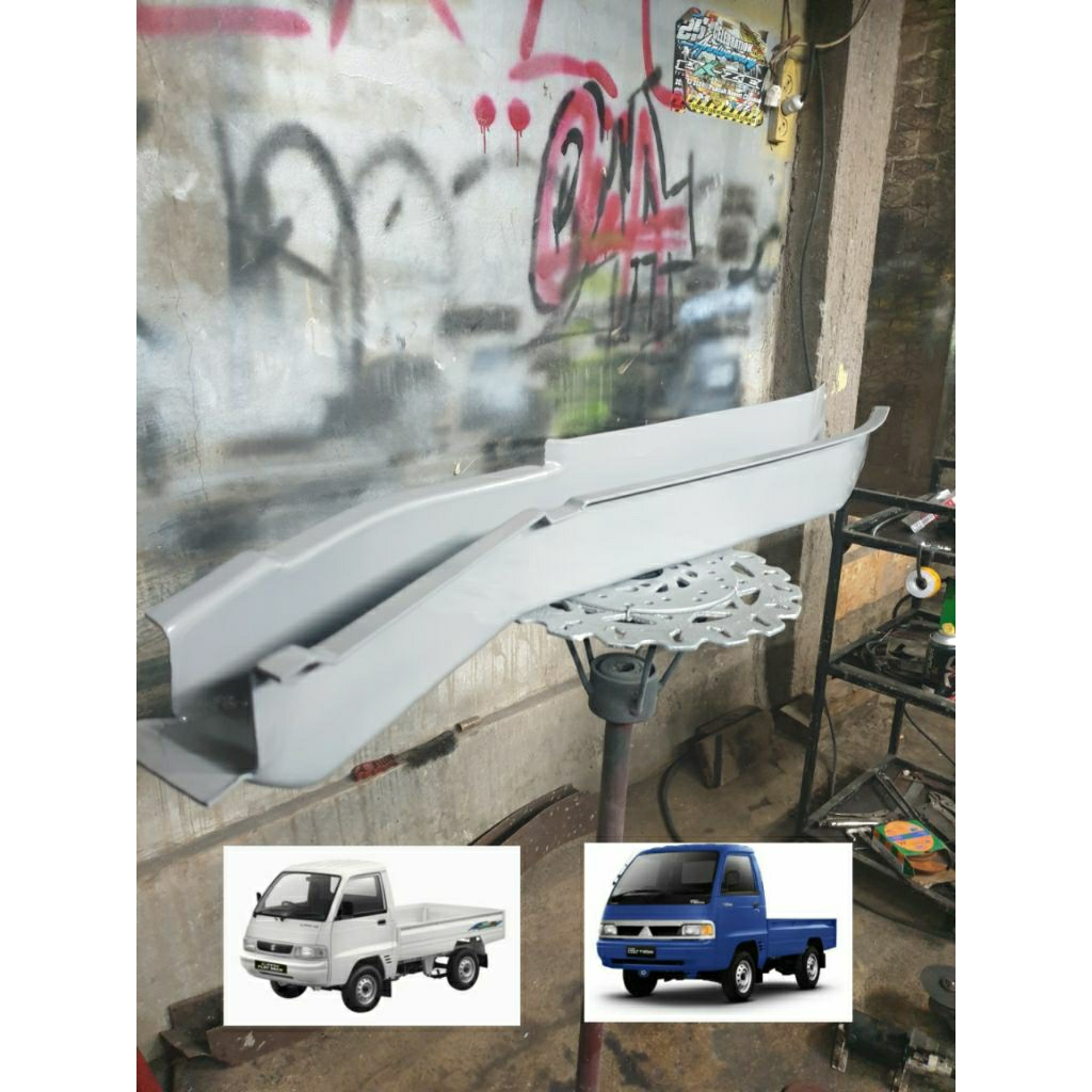 Rangka sasis depan futura dan t120ss