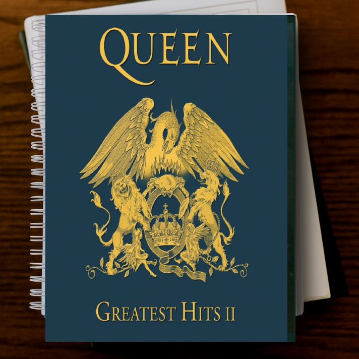 Buku Tablature Gitar & Bass - Queen - Greatest Hits - Vol 2