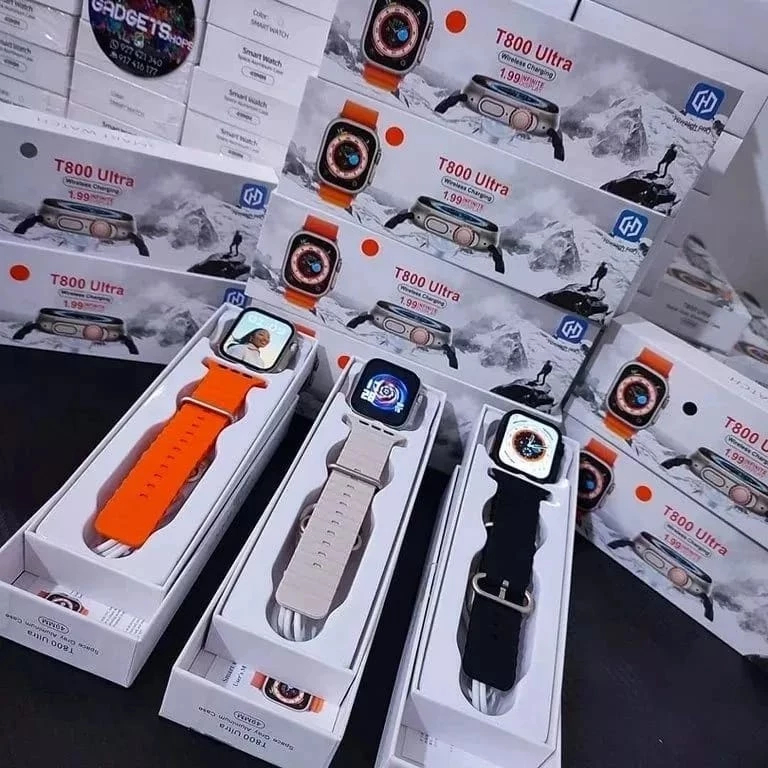 ORIGINAL SMARTWATCH SERIES 8 ULTRA SMARTWATCH T800 ULTRA