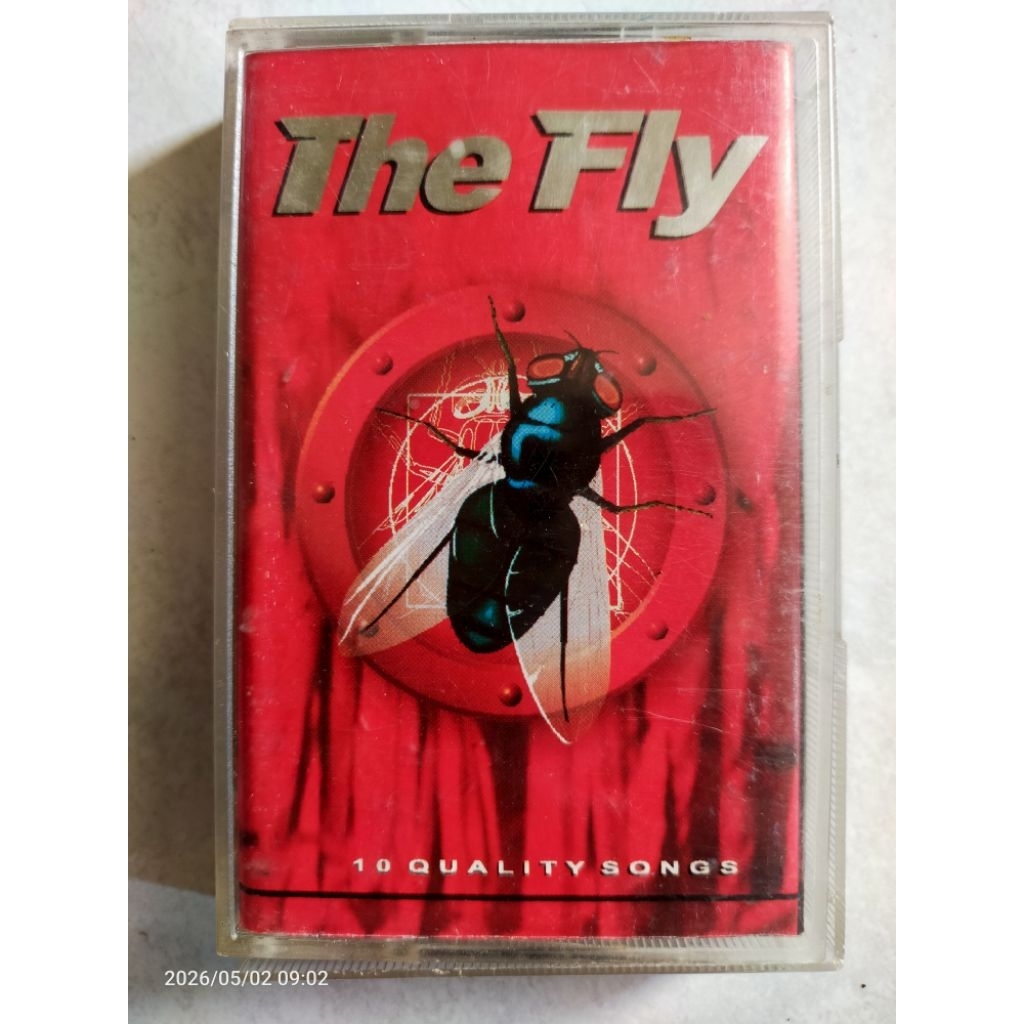 kaset pita jadul THE FLY