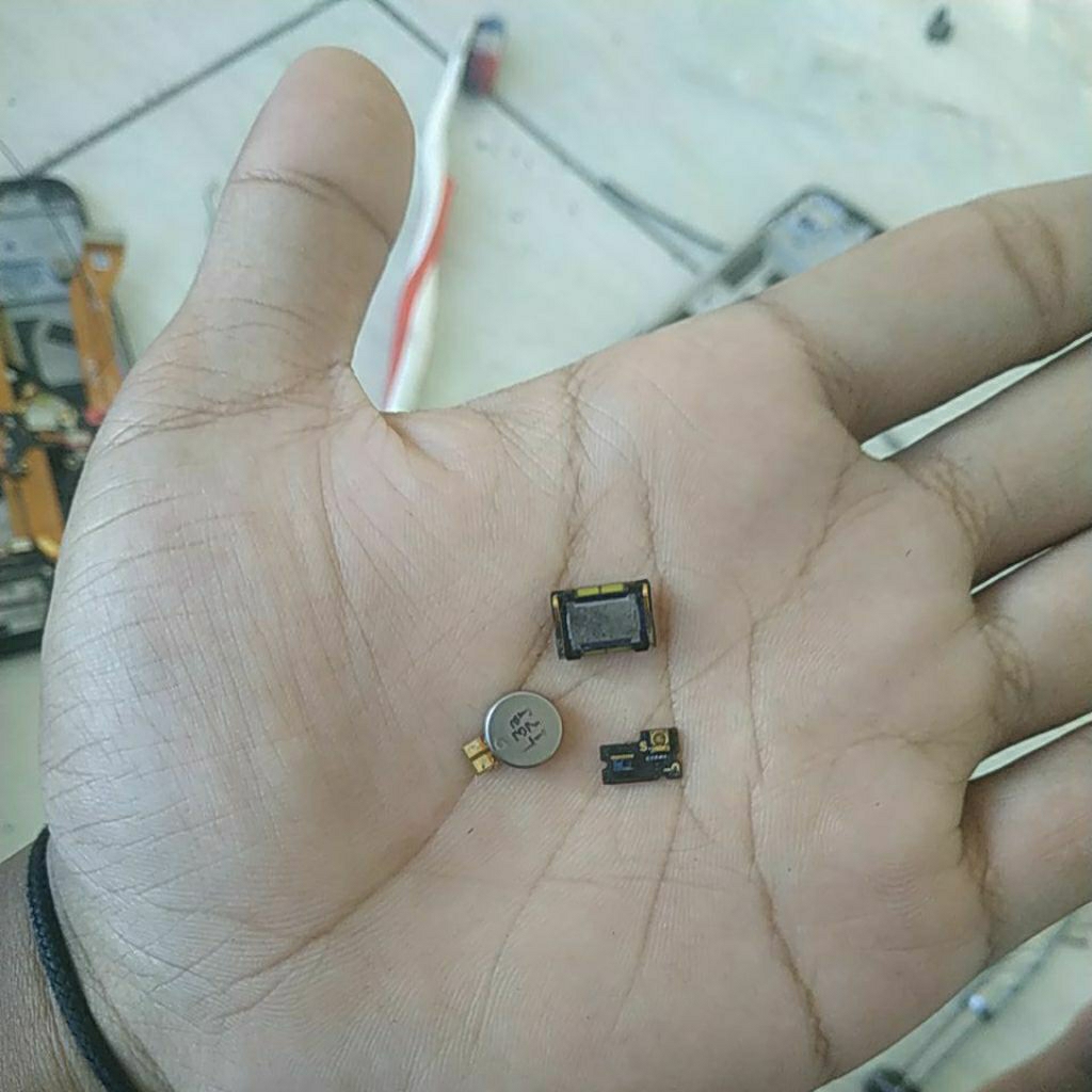 getar speaker sensor bekas oppo reno 5