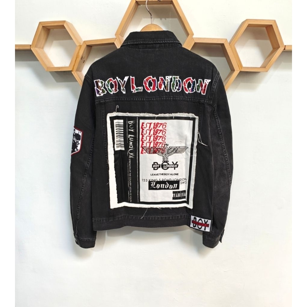 JACKET JEANS BOY LONDON