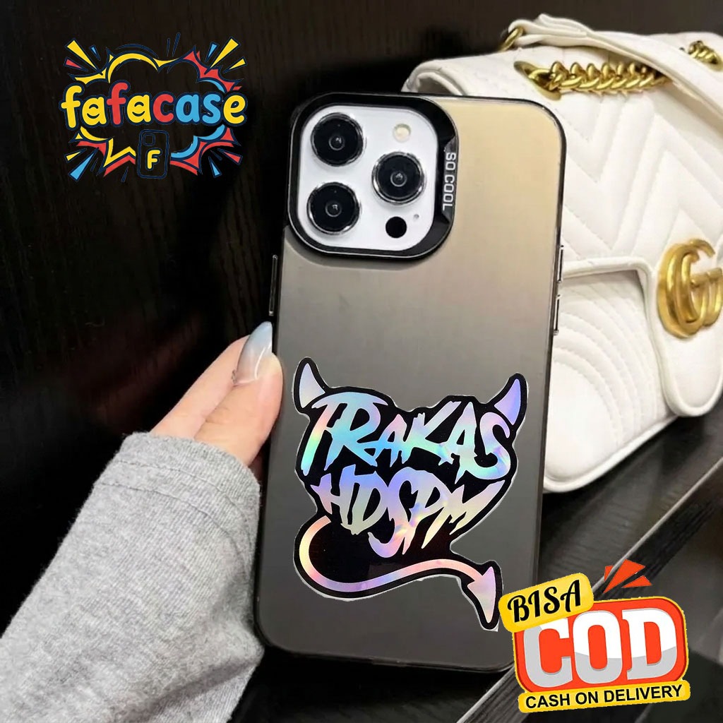 Neon Street Graffiti Case Kompetibel untul hp samsung oppo vivo lenovo realme