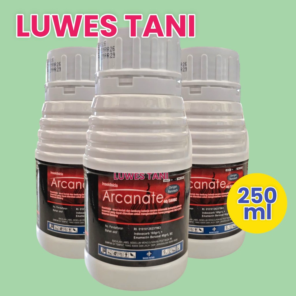 insektisida arcanate 250ml Arcanate 200 SCnsektisida/akarisida untuk mengendalikan hama pada tanaman