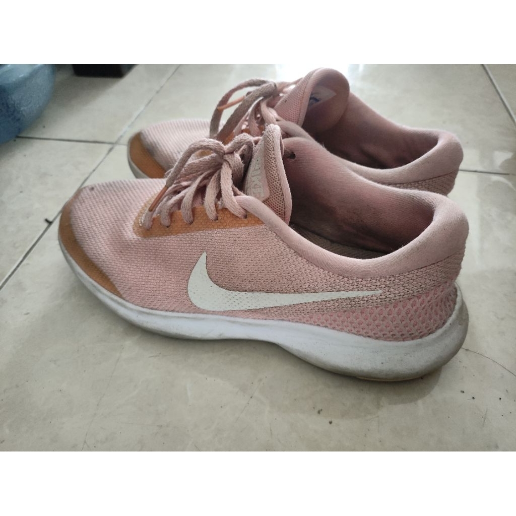 Nike pink running shoes original 38 37