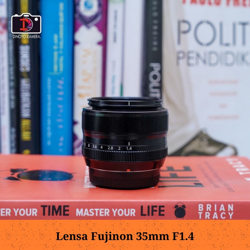 LENSA FUJINON 35 MM F1.4