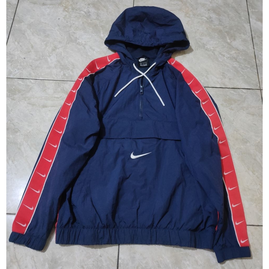 Anorak jacket nike center tapped big swoosh original