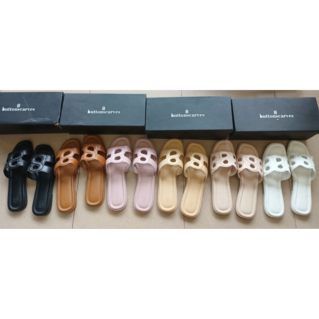 Kefi sandal buttonscarves