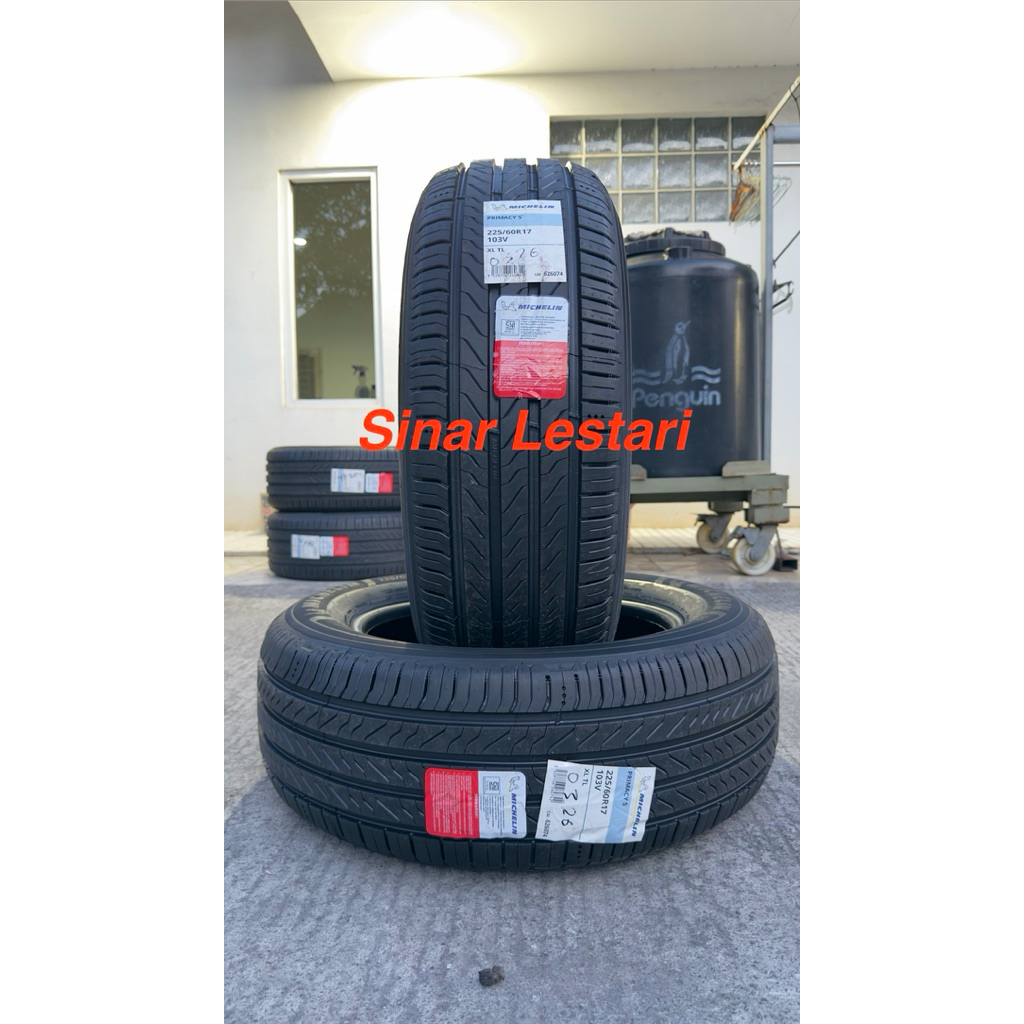 Ban 225 60 R17 103V XL Michelin Primacy5 Alphard, Velfire, Innova, Venturer, Rush, Terios, Xtrail, O
